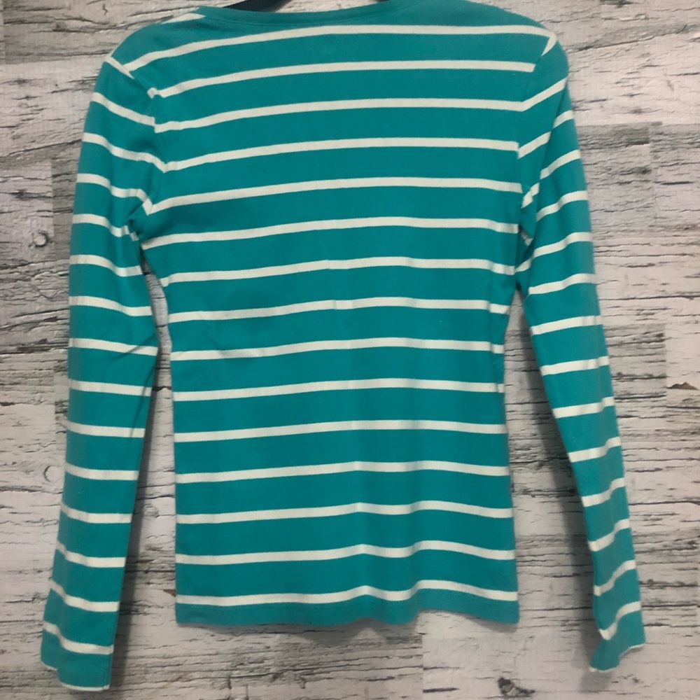Tommy Hilfiger long sleeve 100% cotton tee - Picture 2 of 4